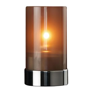 Metro Lamp Metallic Grey (Pack of 6) - GJ068  - 1