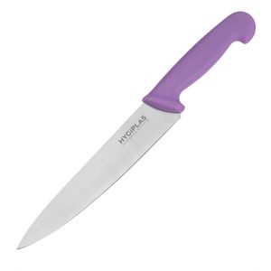 Hygiplas Cooks Knife Purple 21.5cm - FP730  - 1