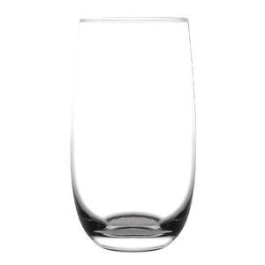 Olympia Rounded Crystal Hi Ball Glasses 390ml (Pack of 6) - GF719  - 1