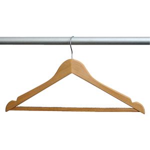 Wooden Hanger (Pack of 10) - T859  - 1