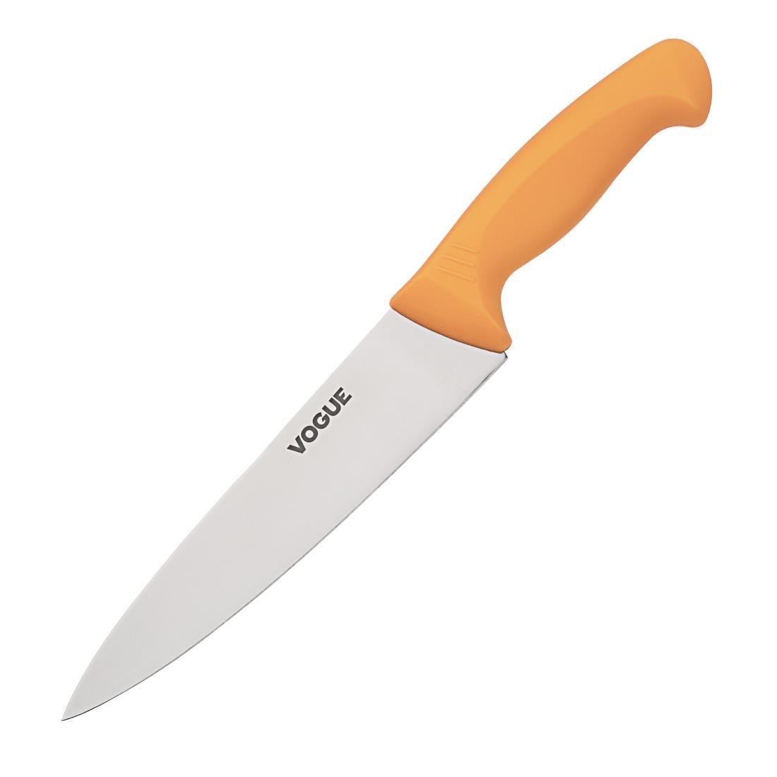 Vogue Soft Grip Pro Chef Knife 20cm - GH526  - 1