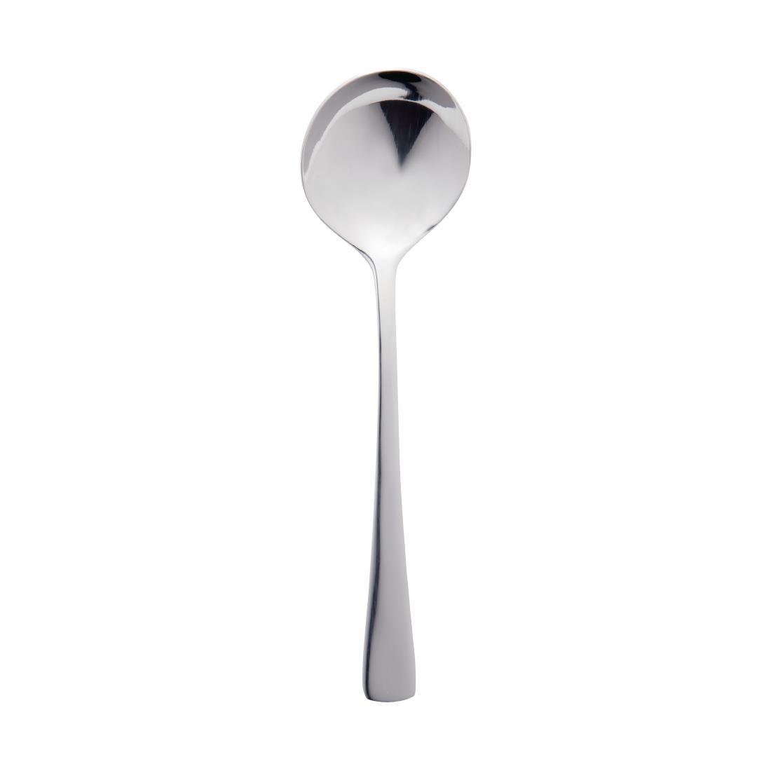 Olympia Clifton Soup Spoon (Pack of 12) - C445  - 2