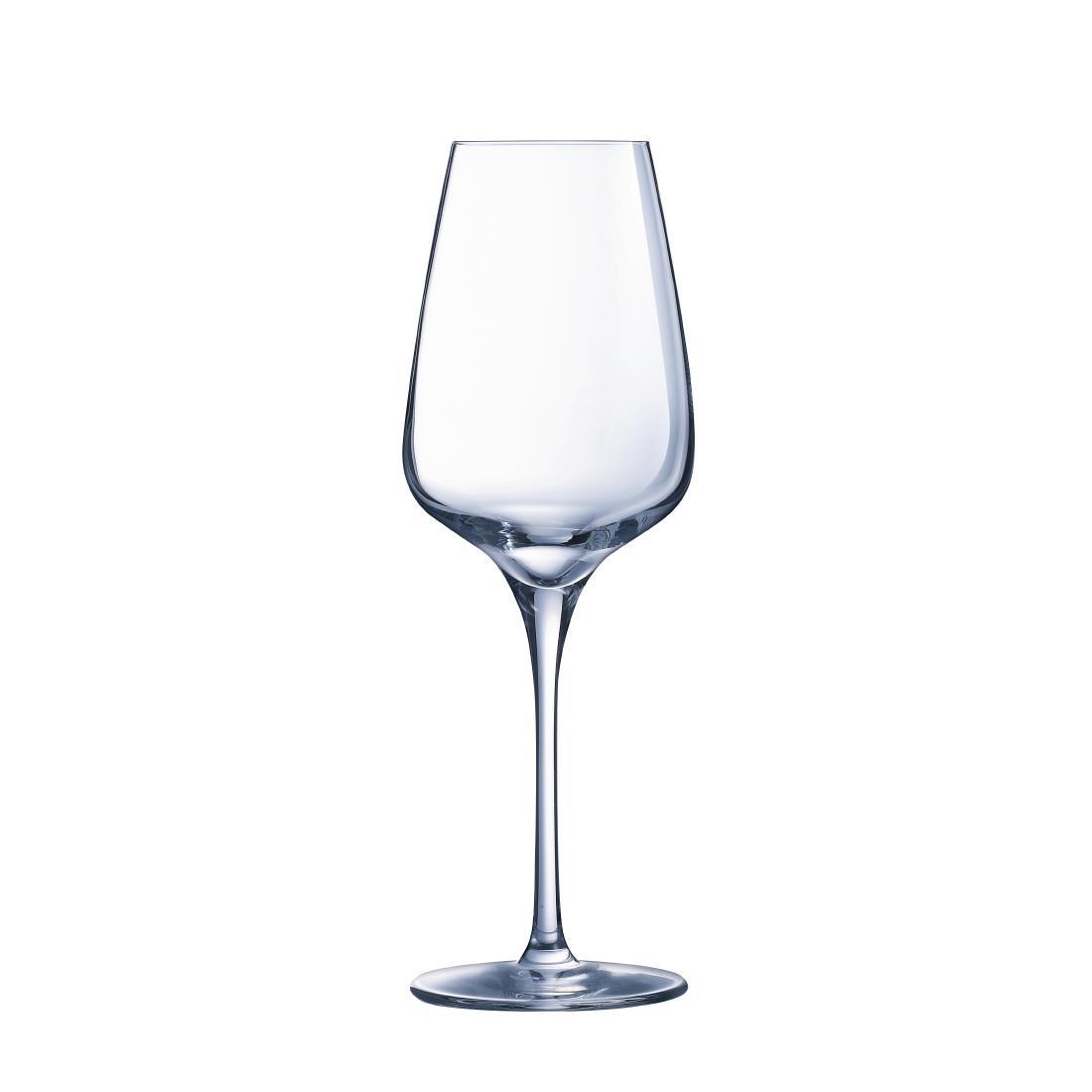 Chef & Sommelier Grand Sublym Wine Glass 11.75oz (Pack of 24) - CM716  - 1