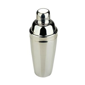 Olympia 3-Piece Cobbler Cocktail Shaker - C581  - 1