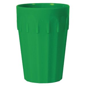 Olympia Kristallon Polycarbonate Tumblers Green 142ml (Pack of 12) - CE271  - 1