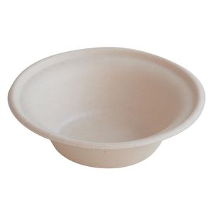 eGreen Eco-Fibre Compostable Wheat Bowls 340ml (Pack of 1000) - FN206  - 1