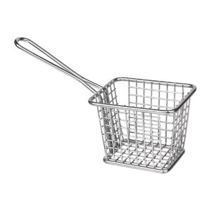 Olympia Chip basket Square with handle Small - GG866  - 1