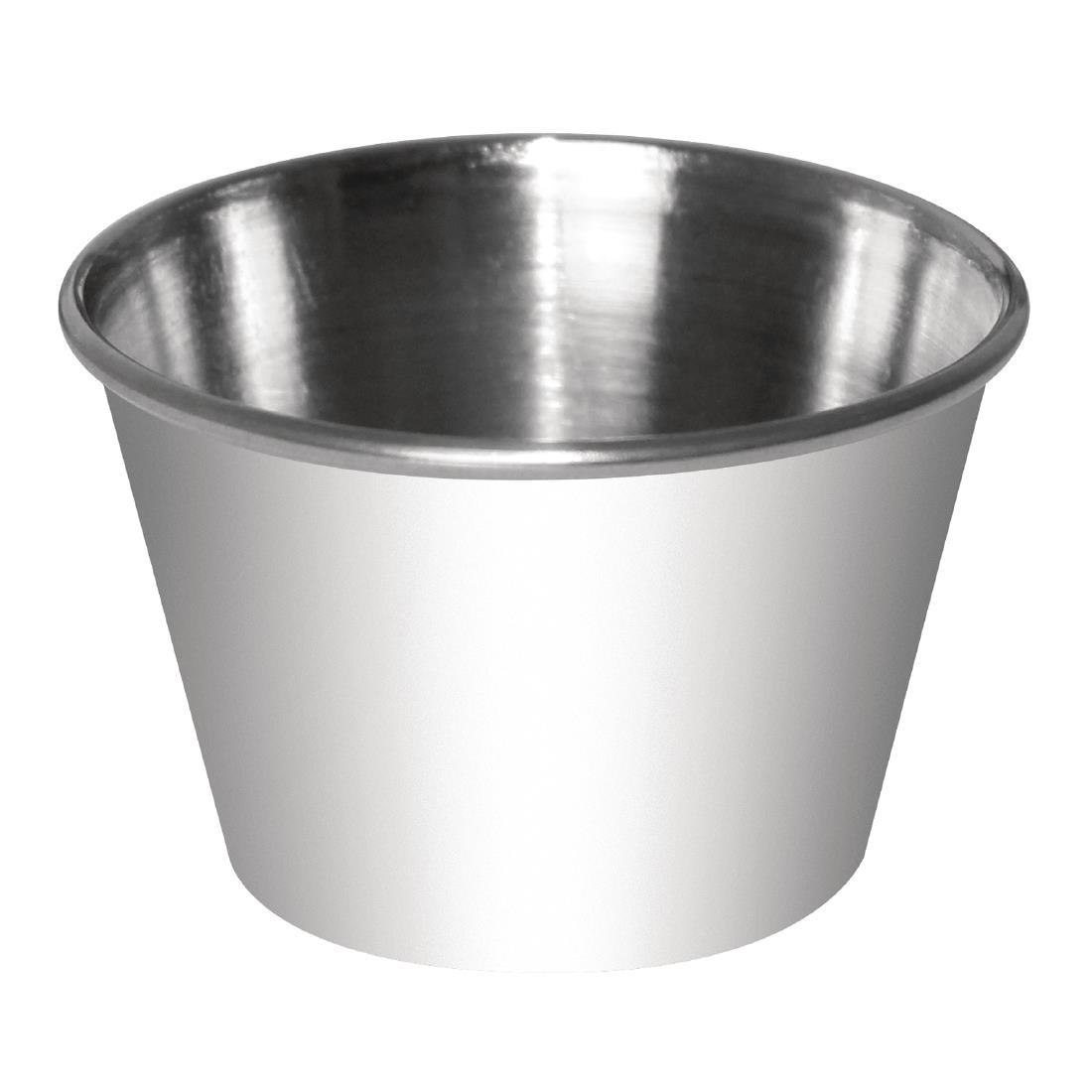 Stainless Steel 70ml Sauce Cups (Pack of 12) - GG878  - 1