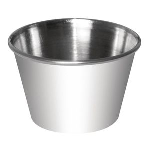 Stainless Steel 70ml Sauce Cups (Pack of 12) - GG878  - 1