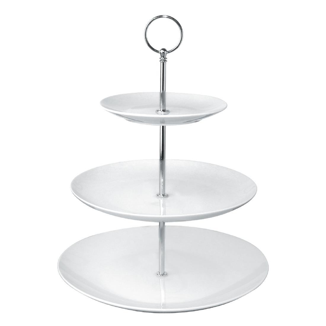 Olympia 3 Tier Afternoon Tea Cake Stand - GG881  - 1