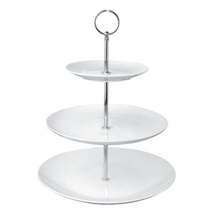 Olympia 3 Tier Afternoon Tea Cake Stand - GG881  - 1