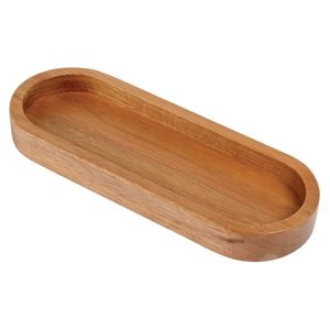Wooden Condiments Tray - GH308  - 1
