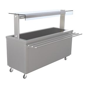 Parry Flexi-Serve Hot Cupboard with Quartz Heated Servery Counter 1830mm FS-HT5PACK - FD219  - 1