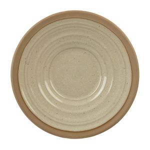 Churchill Igneous Stoneware Saucers 165mm (Pack of 6) - DY148  - 1