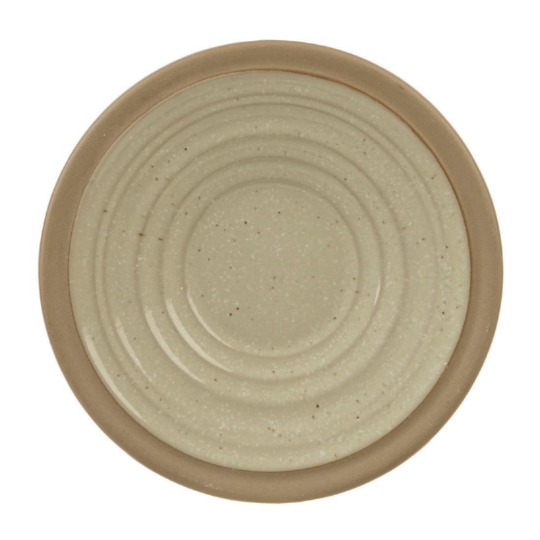 Churchill Igneous Stoneware Espresso Saucers 135mm (Pack of 6) - DY150  - 1