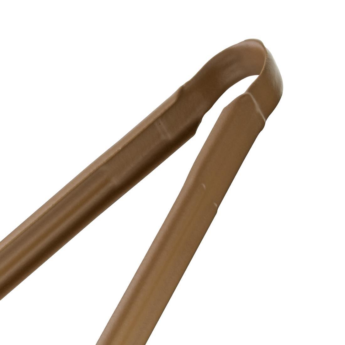 Hygiplas Colour Coded Serving Tong Brown 405mm - HC850  - 4