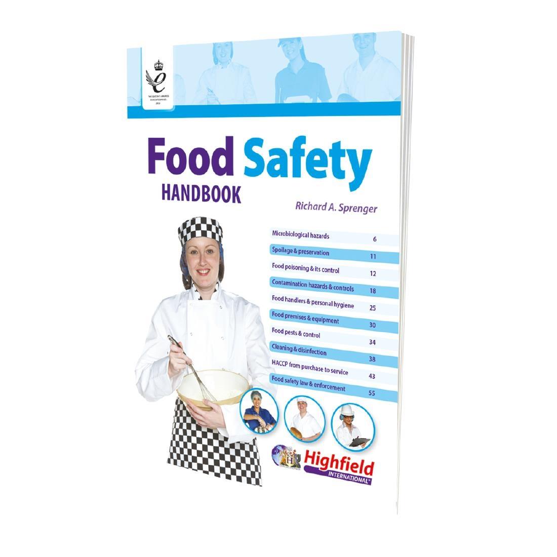 Food Safety Handbook - 1G2484  - 1