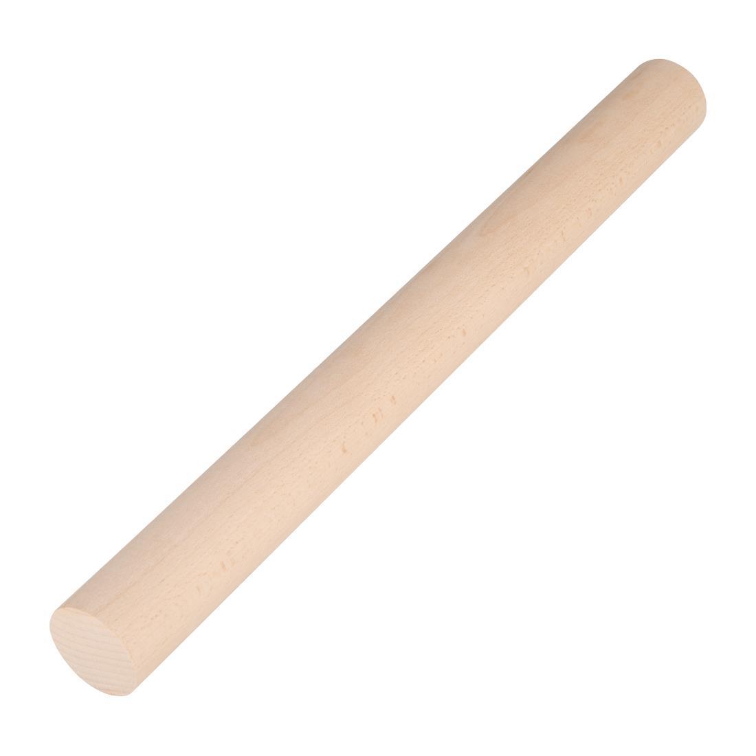Vogue Wooden Rolling Pin 18" - J102  - 1