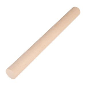 Vogue Wooden Rolling Pin 18" - J102  - 1