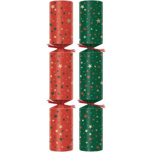 Bright Stars Plastic-Free Christmas Crackers 9" (Pack of 100) - FP690  - 1