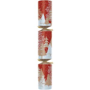 Winter's Tale Plastic-Free Christmas Crackers 11" (Pack of 100) - FP692  - 1