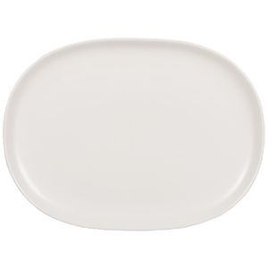 Churchill Alchemy Moonstone Oval Plates 225mm (Pack of 12) - DN517  - 1