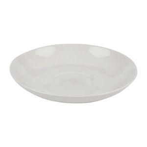 Royal Bone Ascot Coupe Saucers 130mm (Pack of 12) - CG313  - 1