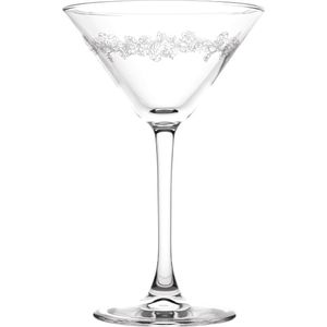 Utopia Finesse Enoteca Martini Glass 220ml (Pack of 6) - GM119  - 1