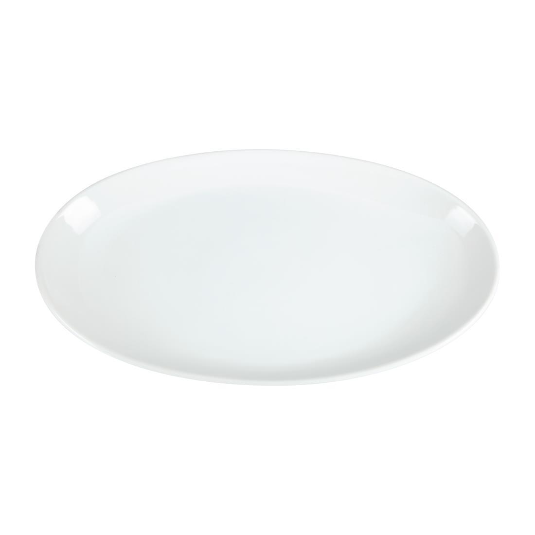 Olympia French Deep Oval Plates 500mm - CC892  - 2