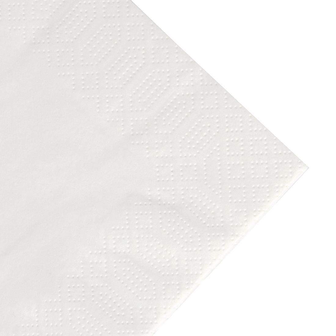 Duni Dinner Napkin White 40x40cm 3ply 1/8 Fold (Pack of 1000) - GJ112  - 2