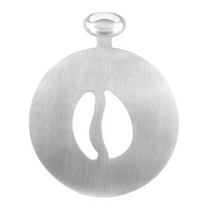 Coffee Stencil Coffee Bean Design - GM228  - 3