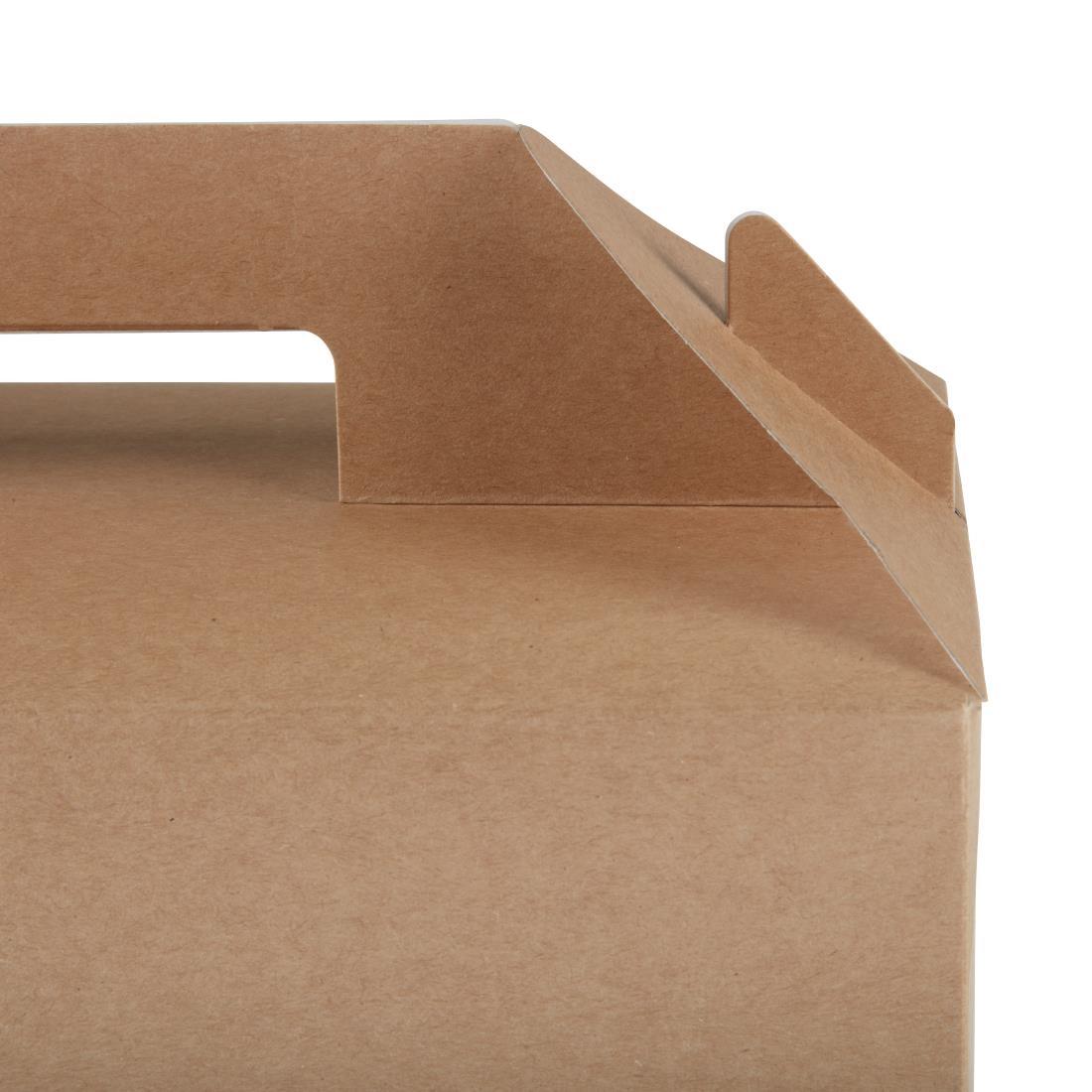 Colpac Recyclable Kraft Gable Boxes Large (Pack of 125) - FA362  - 4