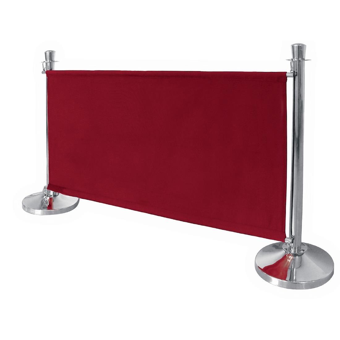 Bolero Red Canvas Barrier - CF138  - 1