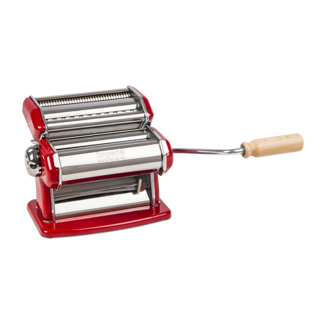 Imperia Pasta Machine - Red - DA426 | Go for Green Appliances