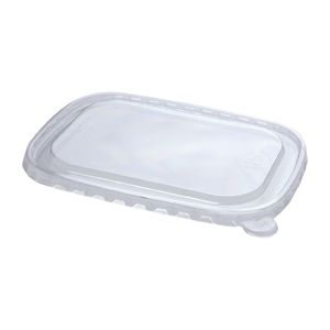 Colpac Stagione rPET Anti-Mist Food Box Lids (Pack of 300) - FP456  - 1