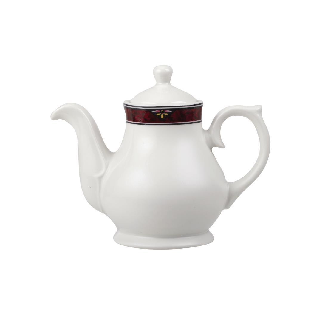 Churchill Milan Tea and Coffee Pots 426ml (Pack of 4) - M954  - 1