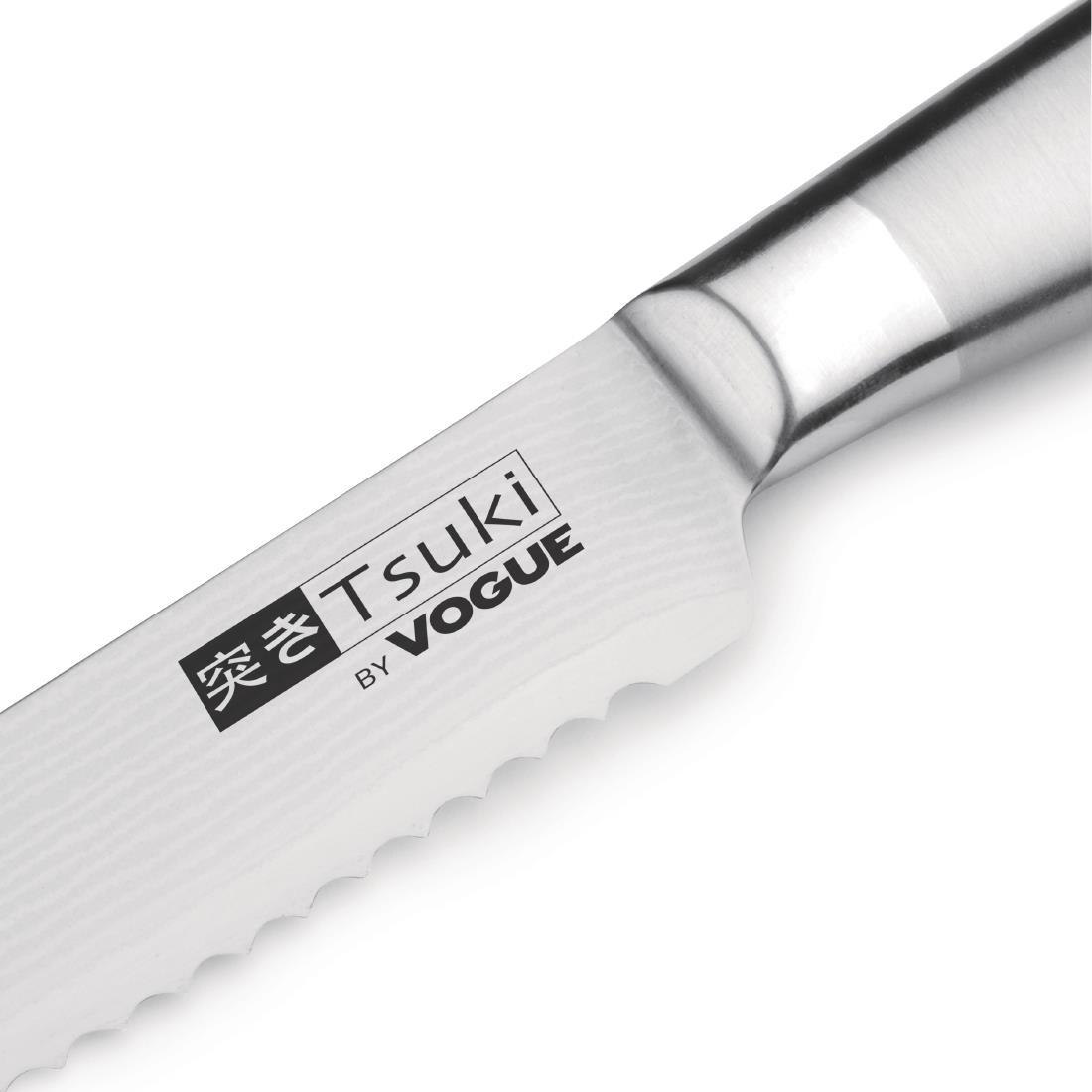 Vogue Tsuki Series 8 Bread Knife 20cm - DA446  - 2