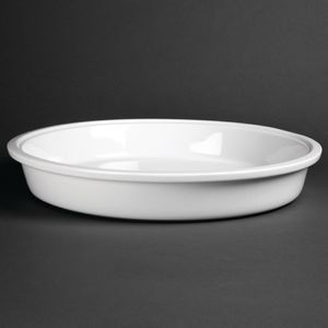 Olympia Whiteware Round Dish 3.7Ltr - CD710  - 1