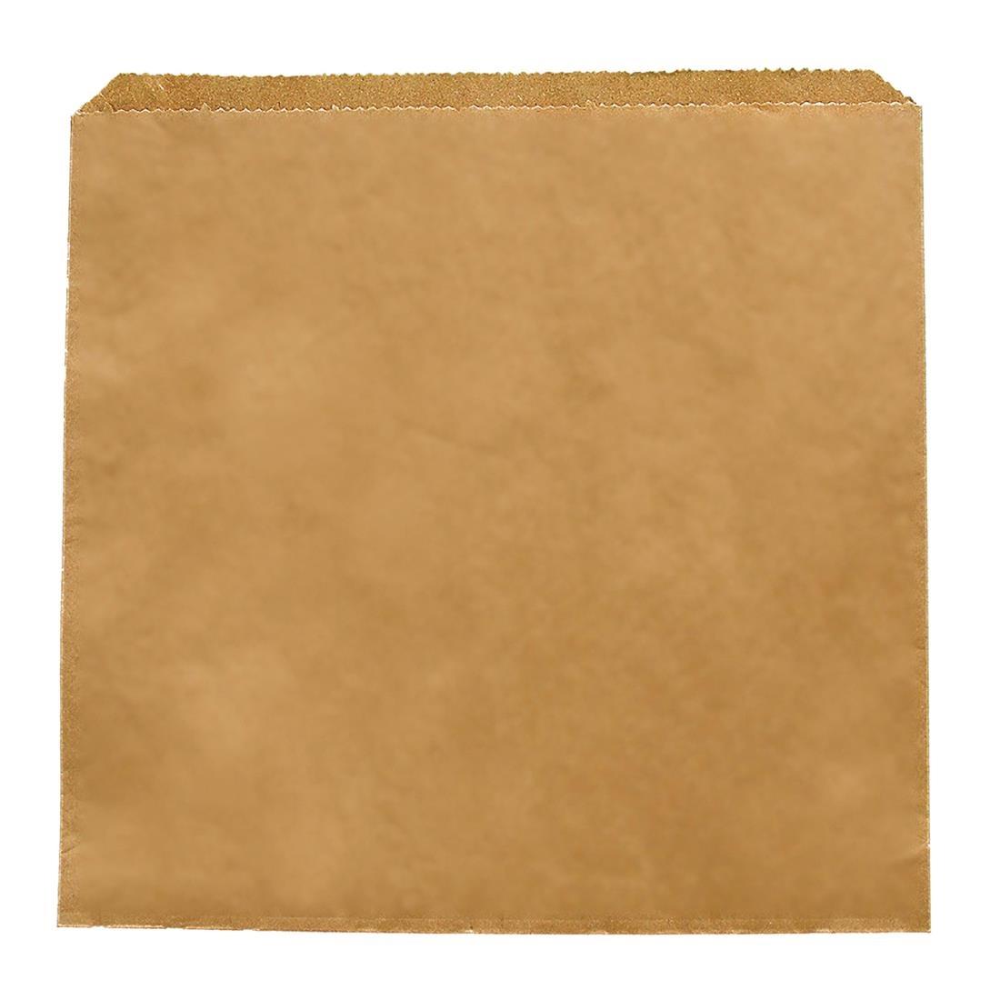 Vegware Compostable Kraft Sandwich Bags (Pack of 1000) - GH017  - 1