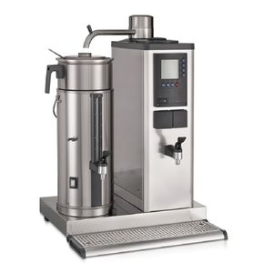 Bravilor B20 HWL Bulk Coffee Brewer with 20Ltr Coffee Urn and Hot Water Tap 3 Phase - DC691  - 1