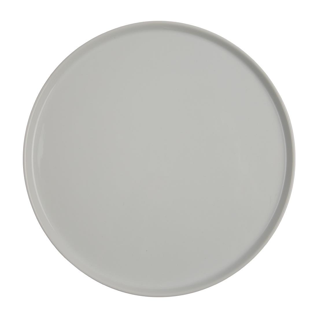 Olympia Whiteware Pizza Plates 330mm (Pack of 4) - CD723  - 4