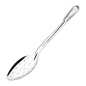 Nisbets Essentials Perforated Serving Spoon 11'' - FD197  - 1