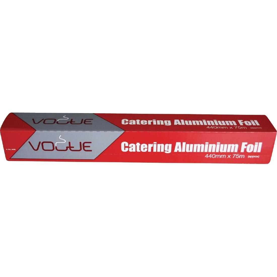 Vogue Aluminium Foil 440mm x 75m - CF353  - 2