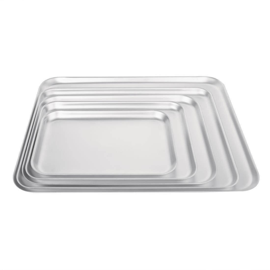 Vogue Aluminium Baking Tray 324 x 222mm - K442  - 3