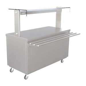 Parry Flexi-Serve Ambient Buffet Bar with Chilled Cupboard 1495mm FS-A4PACK - FD232  - 1