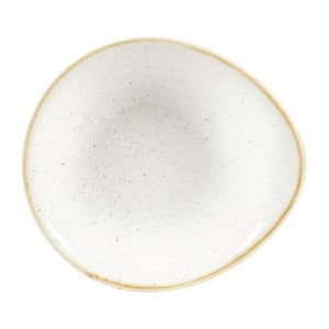 Churchill Stonecast Round Dishes Barley White 160mm (Pack of 12) - DY872  - 1