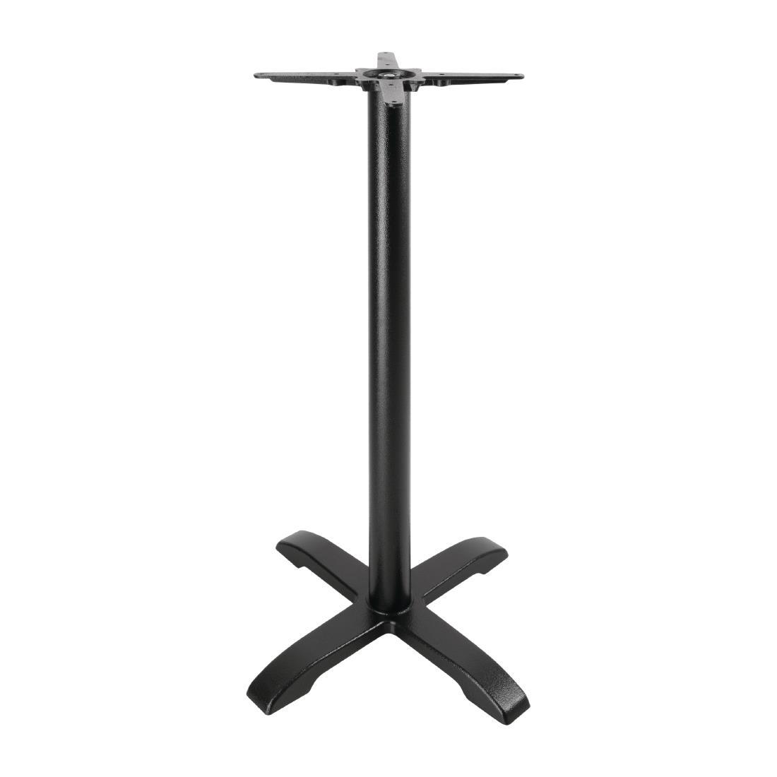 Bolero Cast Iron Poseur Table Leg Base - CR478  - 1