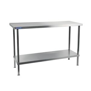 Holmes Stainless Steel Centre Table 900mm - DR049  - 1