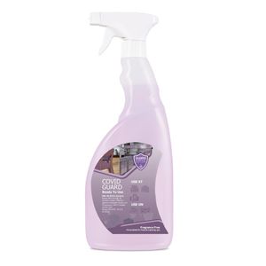 Covid Guard Virucidal Fragrance Free Sanitiser Spray 6 x 750ml - FR183  - 1