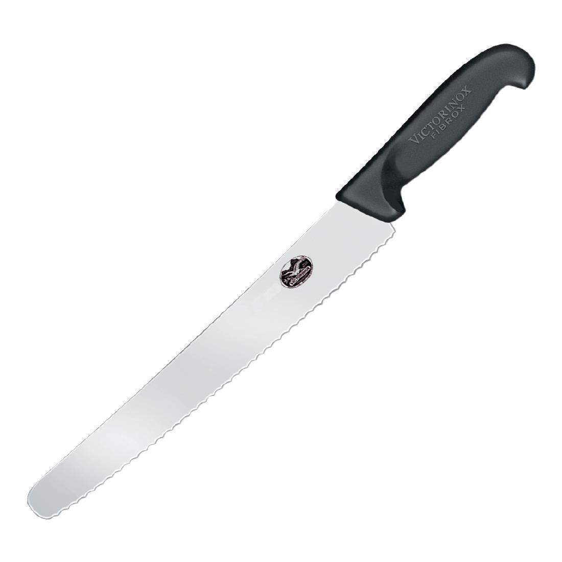 Victorinox Serrated Curved Blade Pastry Knife 25.5cm - C663  - 1